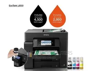` Epson L6550 Ecotank Printerepson L6550// Ecotank Printer