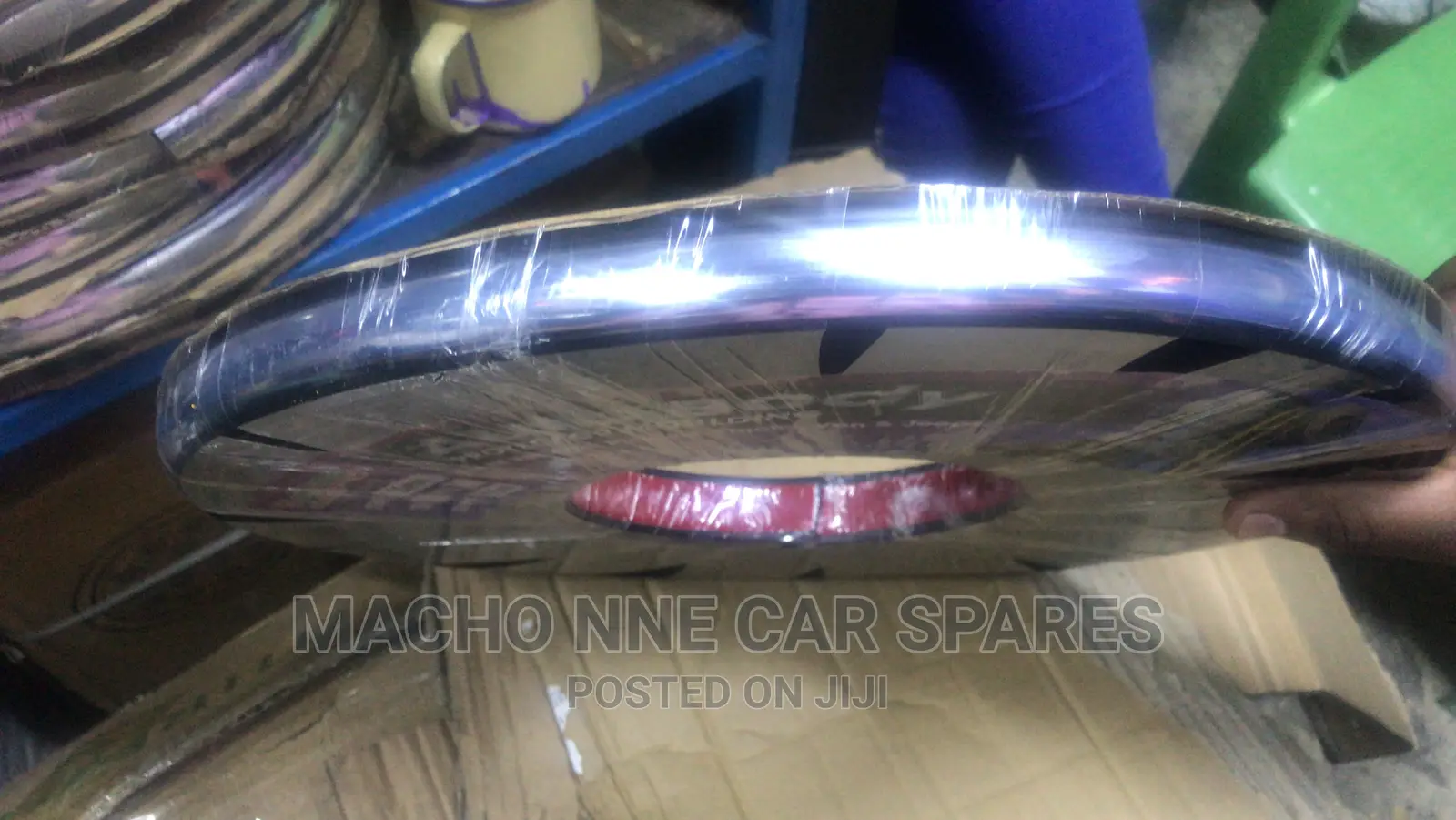 Chrome Moulding (Universal)