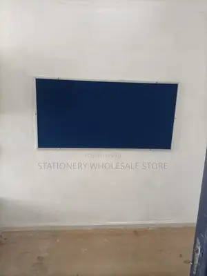 4ftx2ft Blue Noticeboard