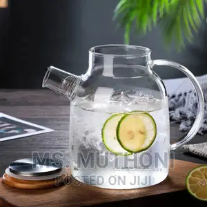 1.8 L Borosilicate Glass Tea Pot