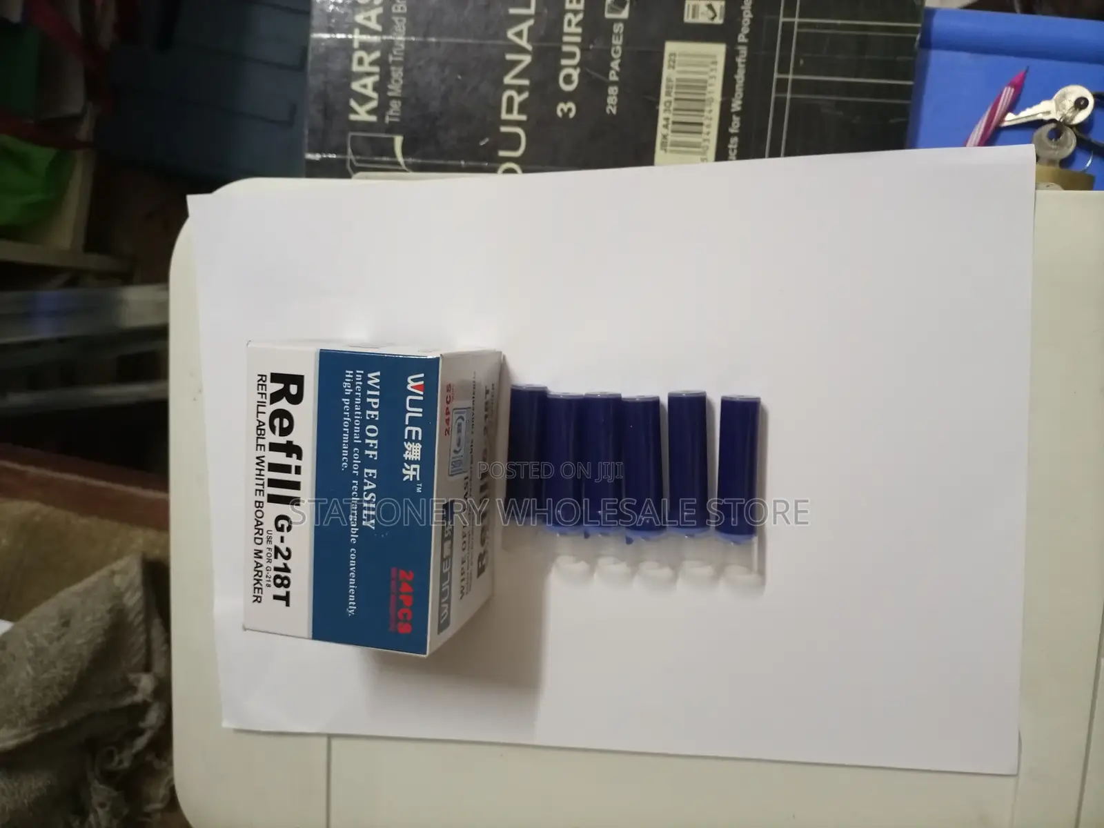 Whiteboard Markerpen Refill Ink Free Ink 3.8g
