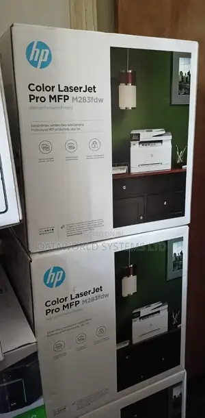 HP Color Laserjet Pro MFP M283fdw