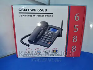 GSM Fixed Wireless Phone