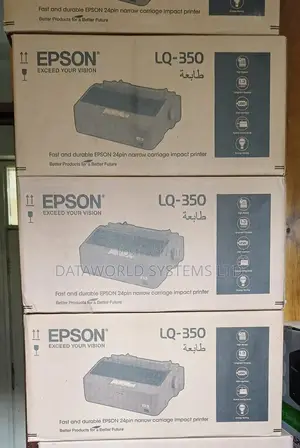 Epson Dot Matrix Lq-350 Printer