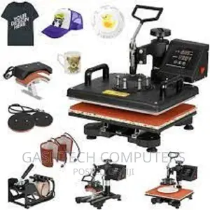 Combo Heat Press Machine 8'1