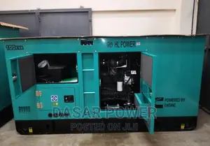100kva Power Generator