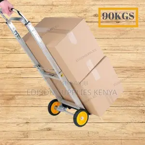 Trolleys Tolsen Aluminium Foldable Hand Trolleys 90kg Load
