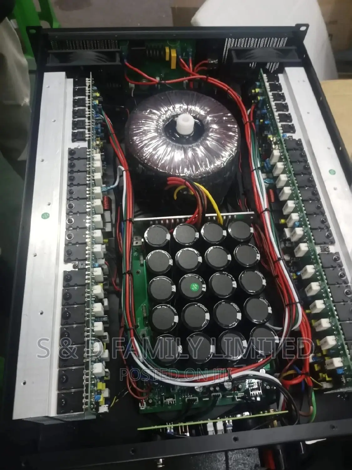 Crest Audio 18 CA18 Normal Switch