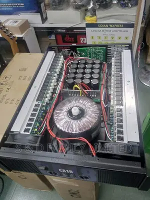 Crest Audio 18 CA18 Normal Switch
