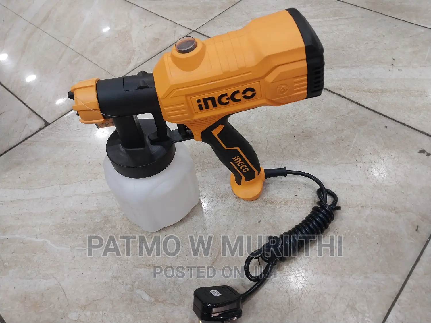 Spray Gun 800ml 450W