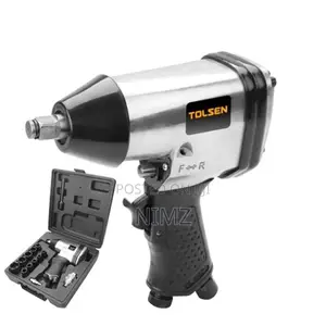 Tolsen 17pcs Air Impact Wrench Set