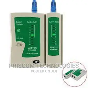 Network Cable Tester RJ45 RJ11 LAN Cable Tester