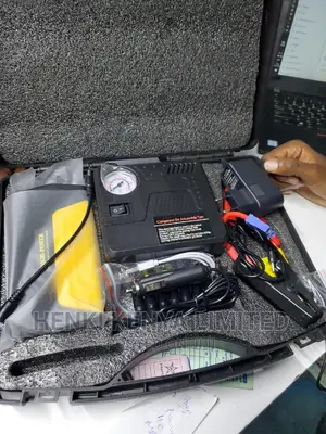 High Power Jumpstarter