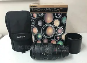 Nikon AF VR Zoom-Nikkor 80-400mm F/4.5-5.6d ED Lens