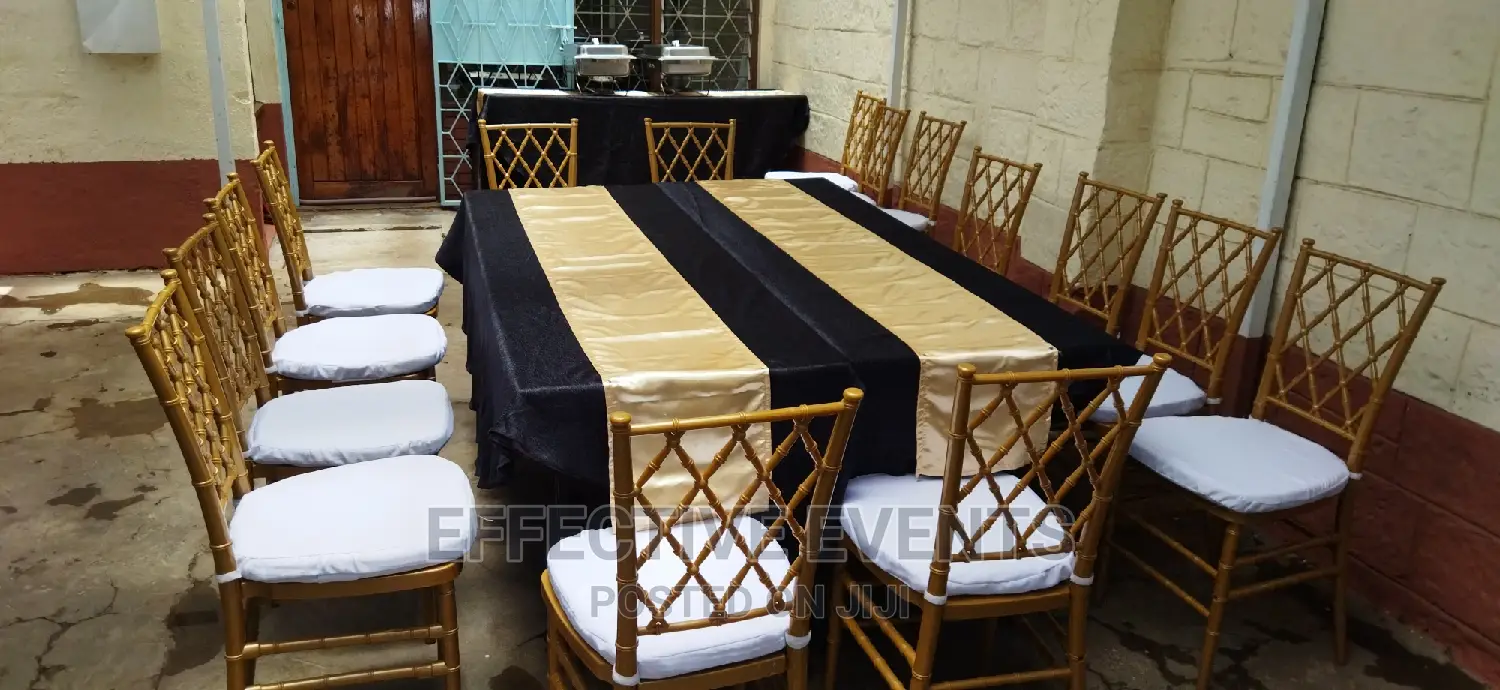 Tables and Chairs for Hire