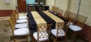 Tables and Chairs for Hire