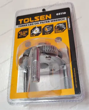 Three Leg Oil Filter Wrench Tolsen Car Oil Filter Removal Tool 3 Jaw