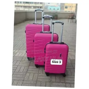 Fibre Suitcases (3 In 1)