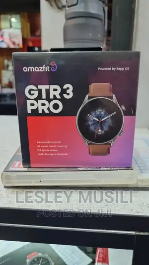 Amazfit GTR 3 Pro Smart Watch for Men