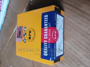 Toyota 3SZ Engine 1495cc STD NPR Piston Rings Made in Japan.