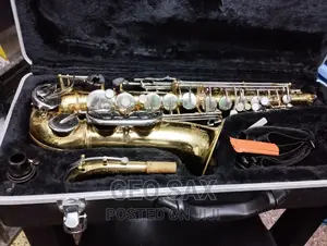 Original Armstrong USA Alto Saxophone