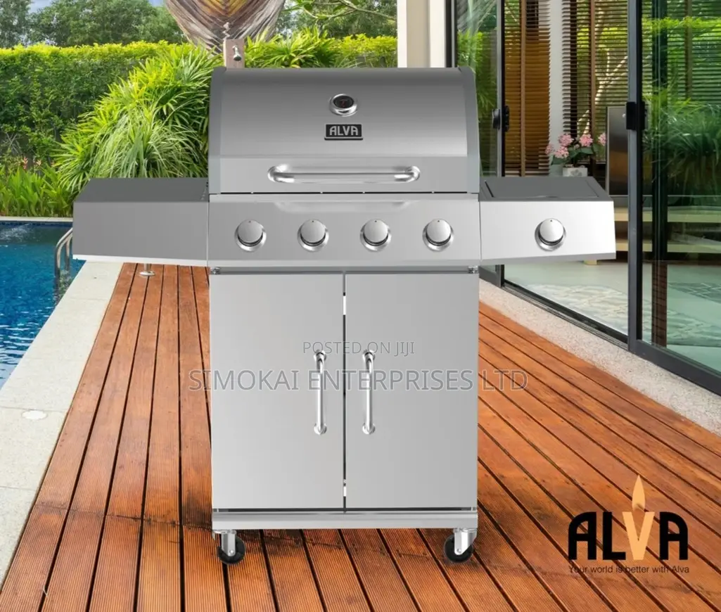 Alva 5 Burner BBQS in Kenya