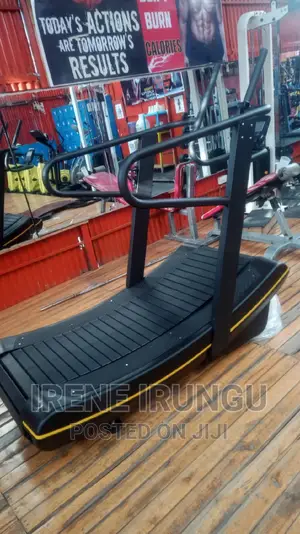 Manual, Commercial , Curved Treadmill