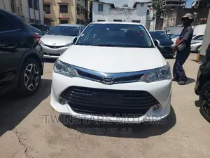 2017 Toyota Axio Pearl 2WD 1.5 G Sedan