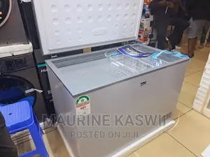 Beko 316L Chest Freezer BCF3316S UK KE – Silver