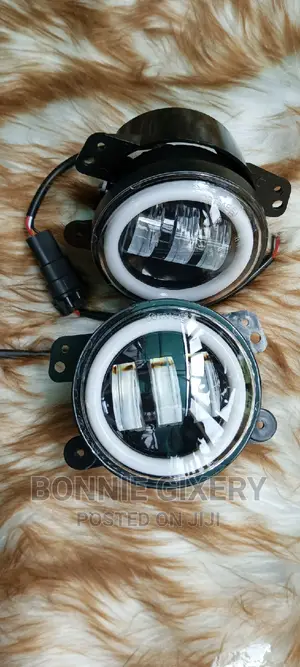 Universal Led Foglight 3.5inch With DRL Daytime Runninglight