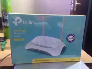 Tplink Wireless Router 300mbps 2 Antennaes