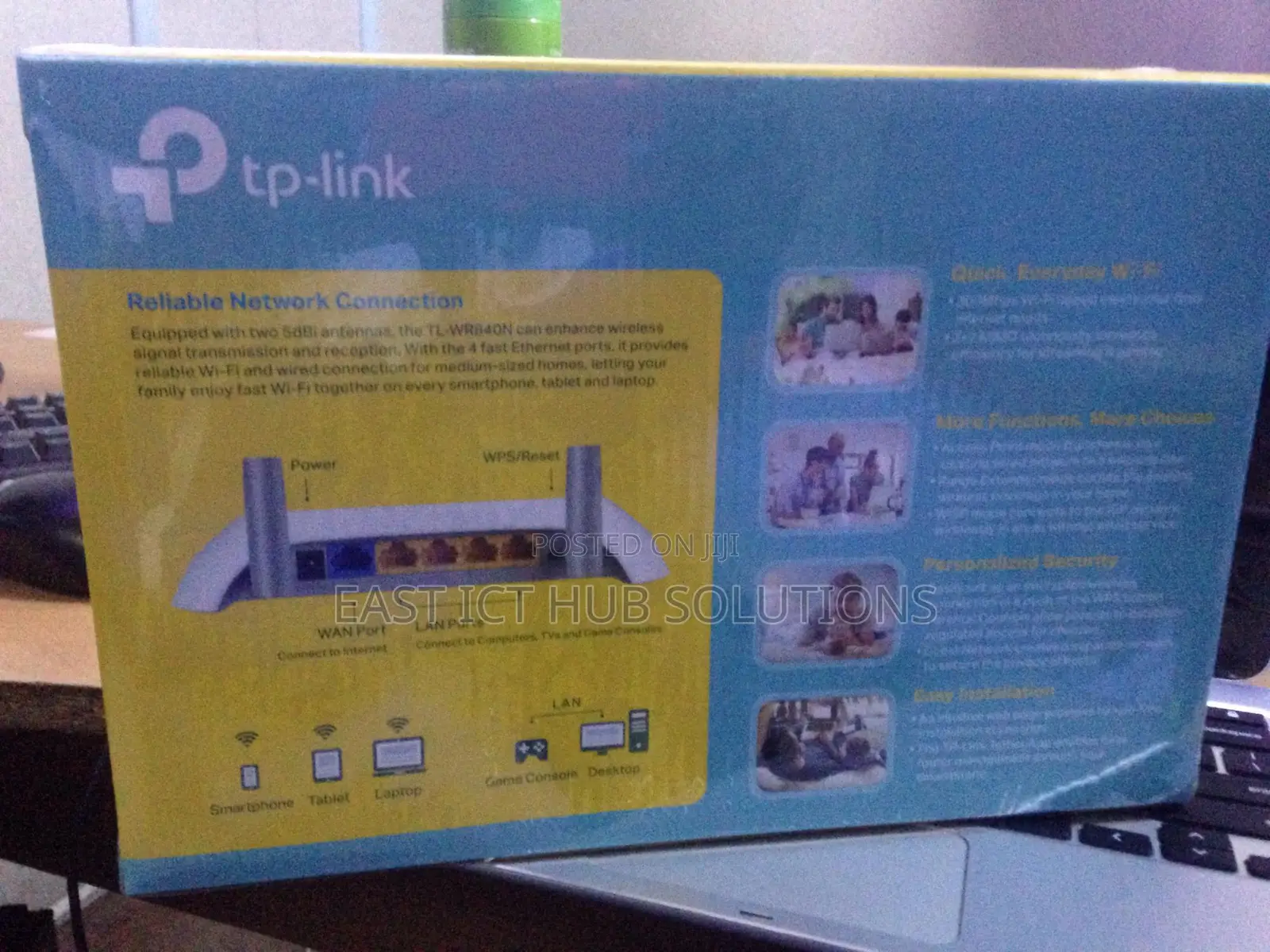 Tplink Wireless Router 300mbps 2 Antennaes