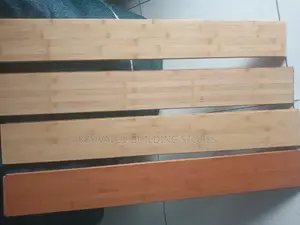 Interlocking Solid Bamboo Flooring