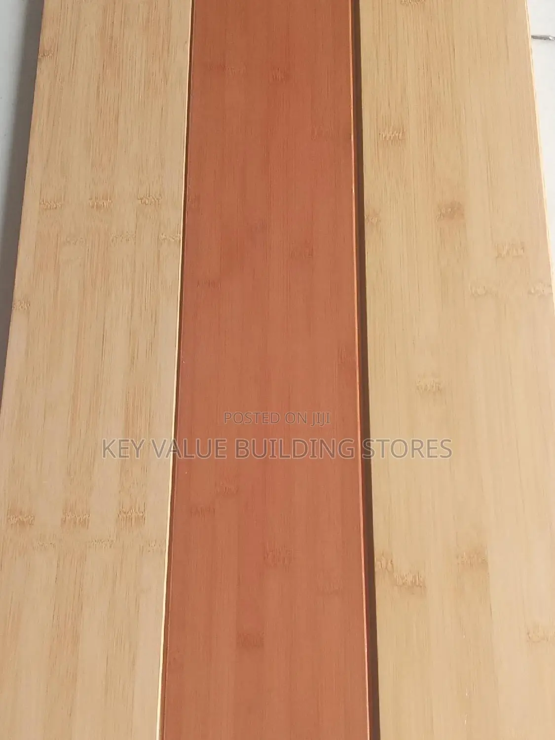 Interlocking Solid Bamboo Flooring
