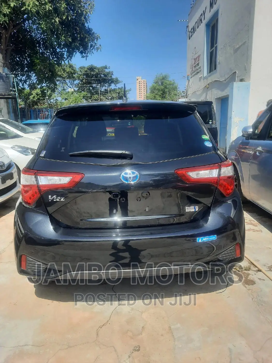 Toyota Vitz 2016 Black