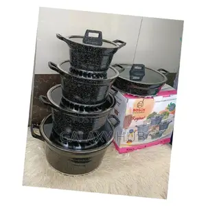 10 PCS Bosch Original Cookware Sets