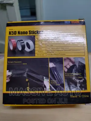 Nano Sticker Carbon Fiber Finished Tape
