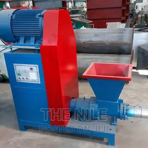 Screw Fuel Briquetting Machine