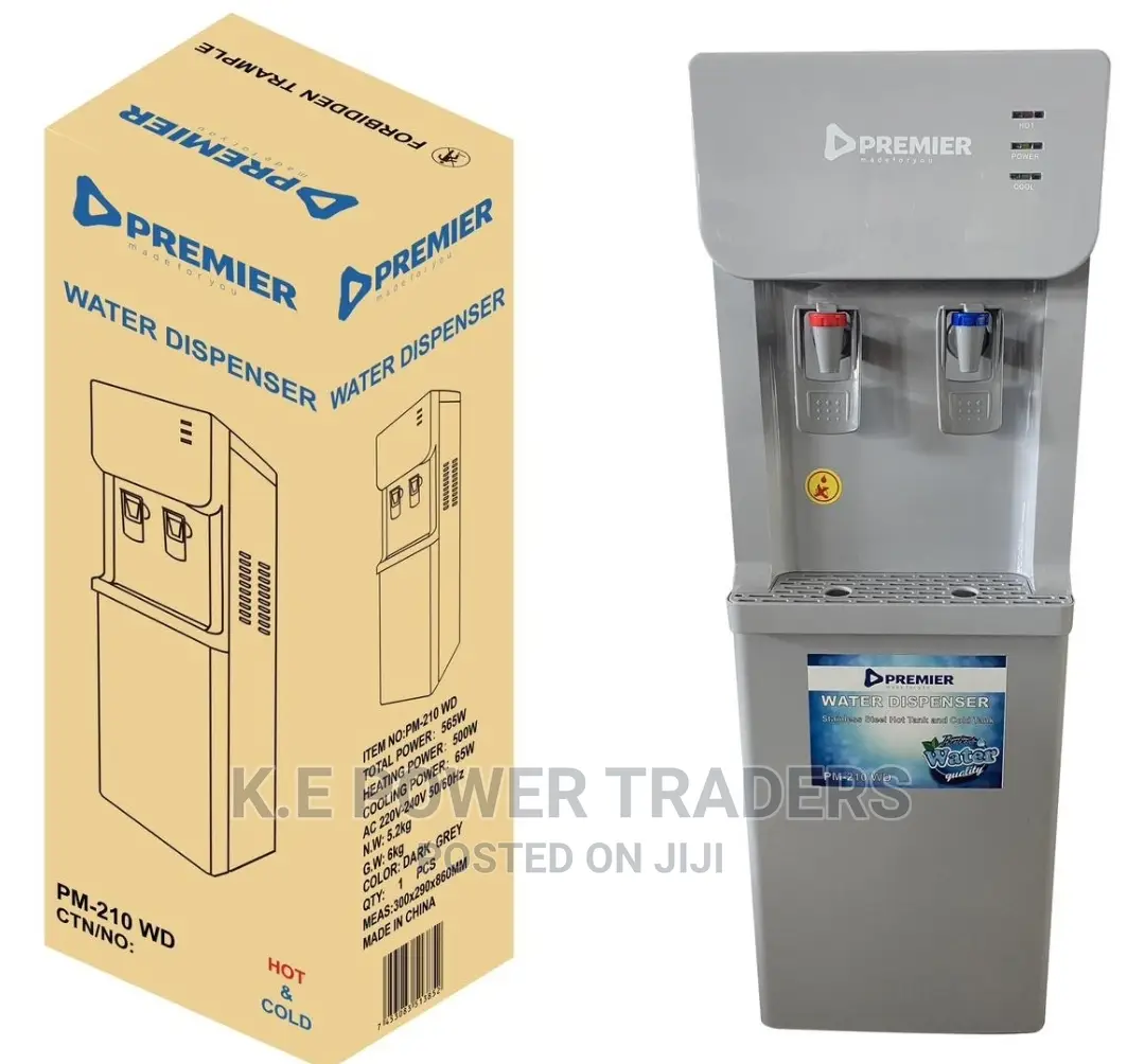 Premier New Hot and Cold Water Dispenser
