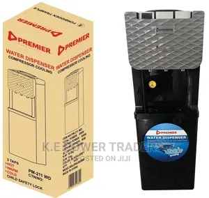 Compressor Hot, Cold and Normal Water Dispenser