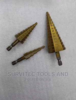 HSS Step Drill Bits