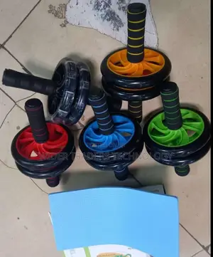 AB Wheel Abs Roller Workout Arm and Waist Fitness Exerciser