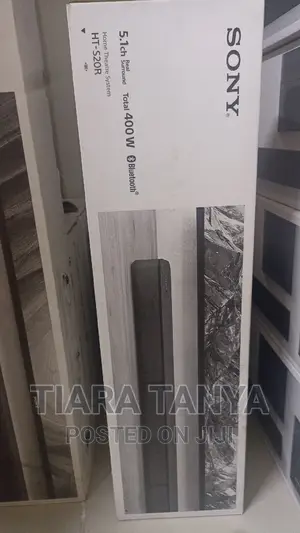 Sony 5.1chann 400w Sound Bar Model: Ht-S20r