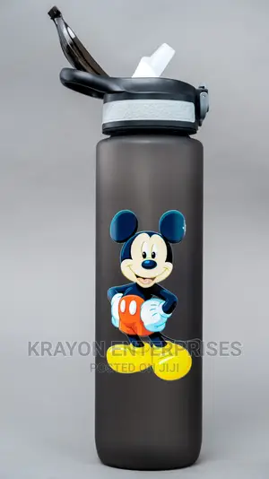 750ml Plastic Waterbottle for Uv Printing