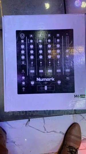 Numark M6 USB DJ Mixer