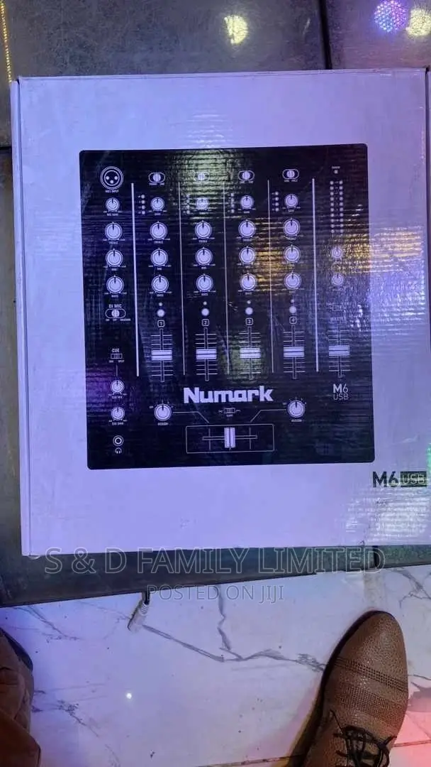 Numark M6 USB DJ Mixer