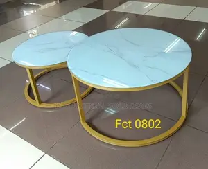 Round Marble Table