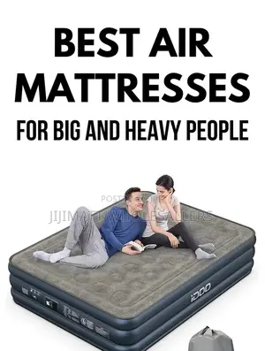 Inflatable Air Mattress 6*6 With Electric Pump