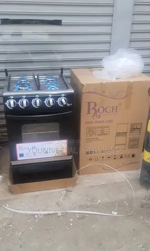Roch 50*55 All Gas Standing Cooker.