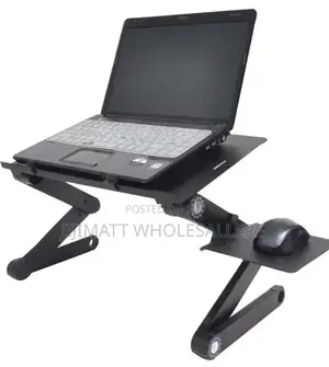 Laptop Stand//Laptop Stand With Fan and Mouse Pad